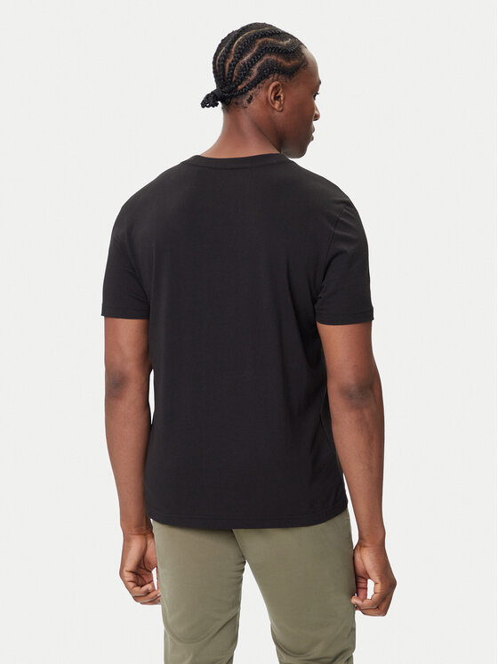 BOSS BOSS Camiseta Te_Animali 50546362 Negro Regular Fit