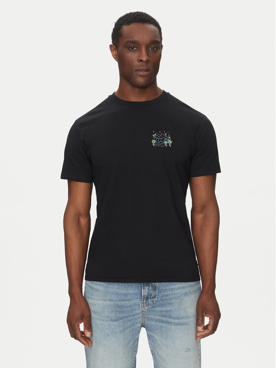Billabong Billabong Футболка EBYZT00296cz Чорний Regular Fit
