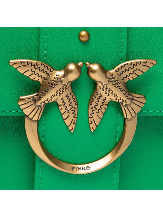 PINKO Rankinė Pinko Love Classics Icon Simply 3 Fl PE 22 PLTT 1P22K0 Y7SP Žalia