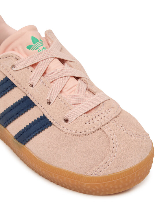 adidas Снікерcи adidas Gazelle Comfort Closure Elastic Laces KI4035 Рожевий