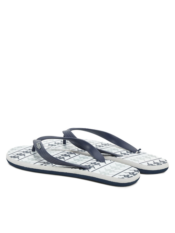 Kappa Žabky Kappa 371D2UW Blue Marine - White - Grey Lt Lead Tmavomodrá