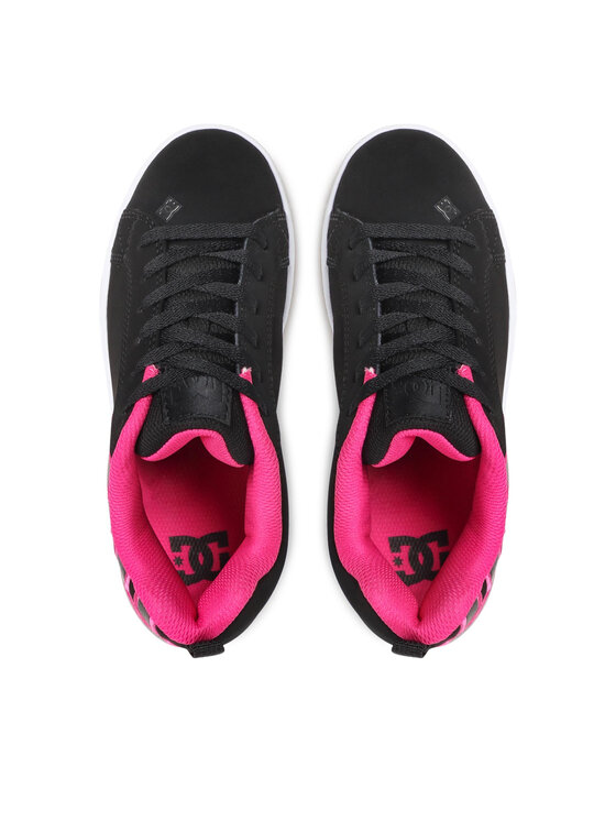 DC Shoes Laisvalaikio batai DC Shoes Court Graffik 300678 Juoda