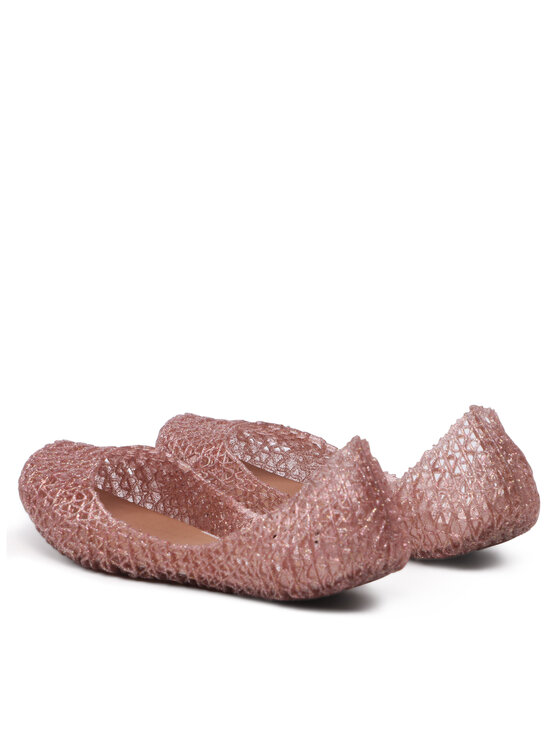 Melissa Baleríny Melissa Mini Melissa Campana Papel Inf 32996 Ružová