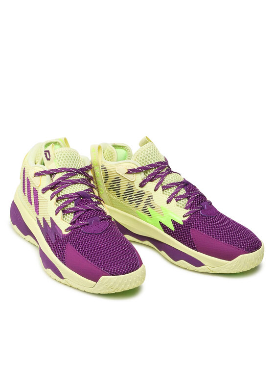adidas Scarpe da basket adidas Damian Lillard X Dame 8 GY0383 Giallo