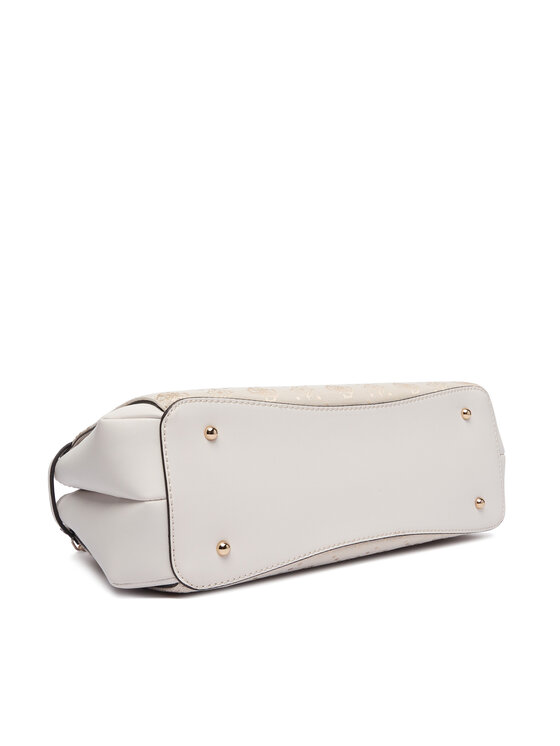 Guess Дамска чанта Guess Melinda HWJP99 02060 Екрю