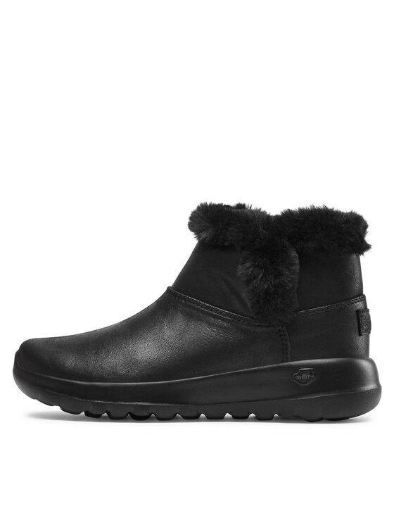 Skechers Īsie zābaki Skechers Endeavor 144013/BBK Melns