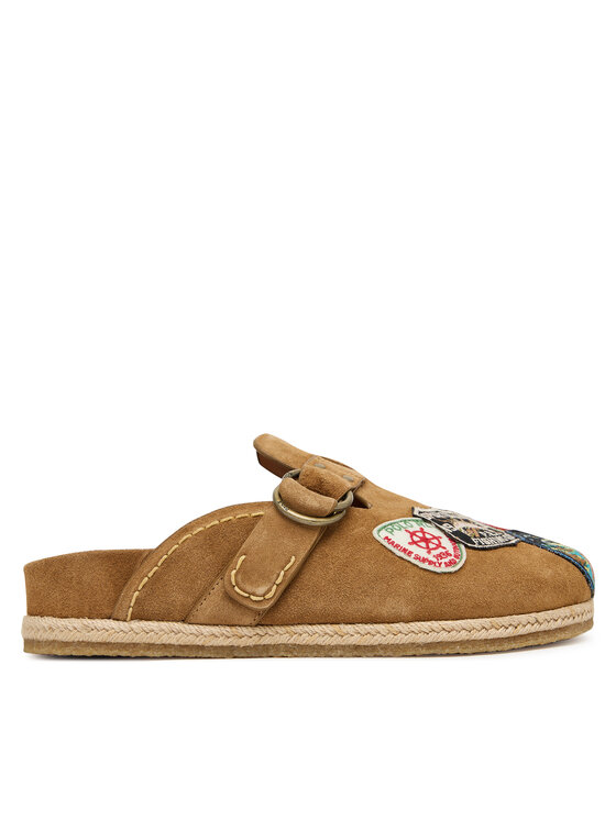 Polo Ralph Lauren Papucs Polo Ralph Lauren 803974113001 Barna