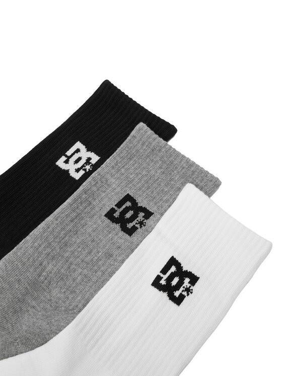 DC Shoes Șosete lungi DC Shoes CEO_BR_DC_2051_W_AW25 (3 PACK) Colorat