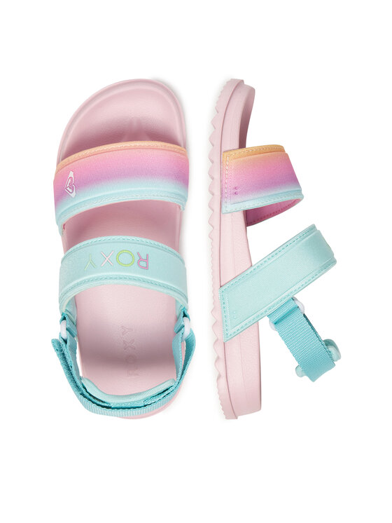 Roxy Босоніжки Roxy P4047545 Бірюзовий