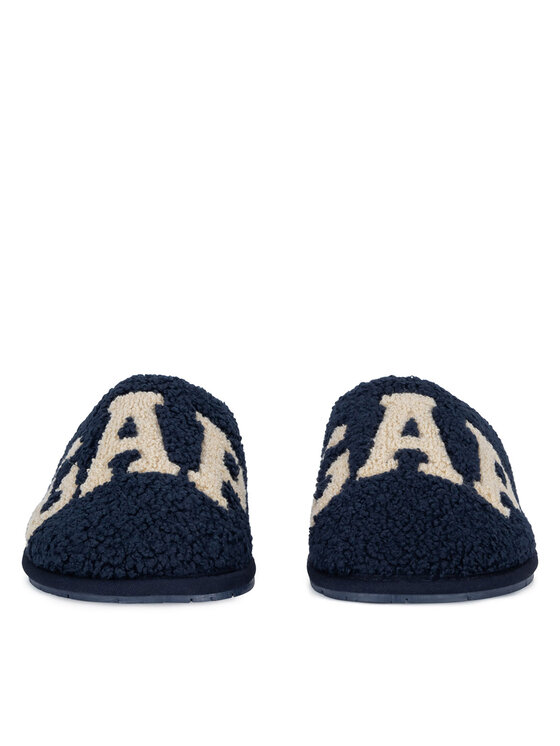 Gap Papuče Gap PLANO HOMESLIPPER W GP508015AW-NVOF Tmavomodrá