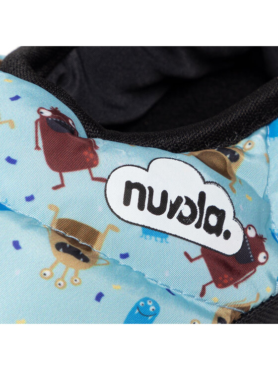 Nuvola Παντόφλες Σπιτιού Nuvola Classic Printed 20 Mostro UNCLPR20MSO18 Μπλε