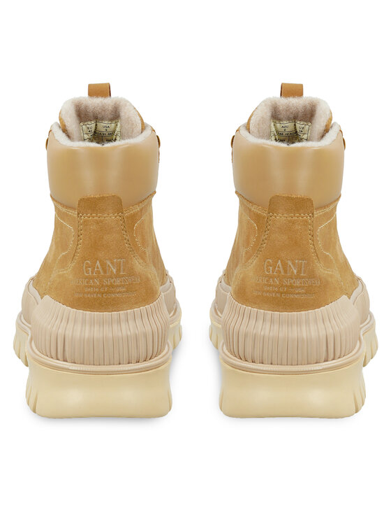 Gant Turistická obuv Gant 31643073 Hnědá