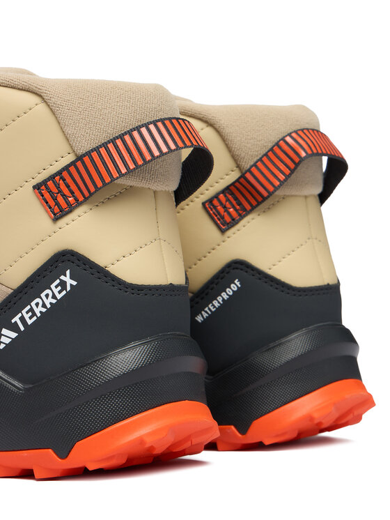 adidas Трекінгові черевики adidas Terrex Ax4r Mid CLIMAWARM+ Hiking JS2922 Коричневий