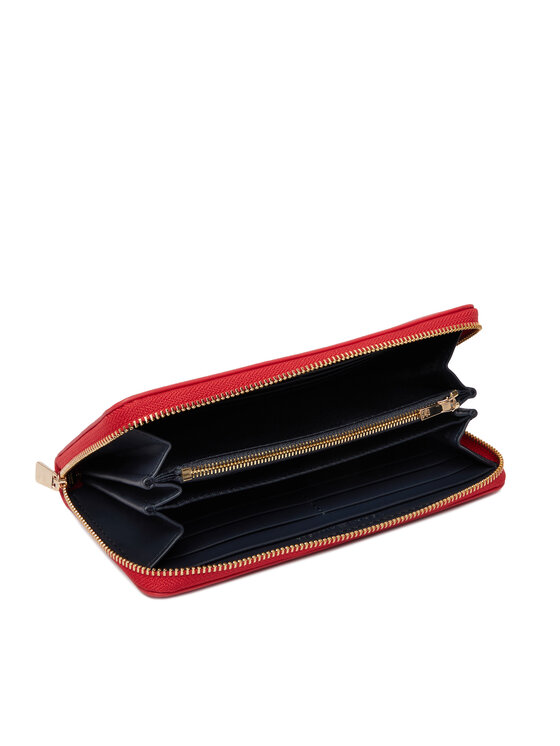 Tommy Hilfiger Portafoglio Tommy Hilfiger Th Icon Lrg Za AW0AW18483 Rosso
