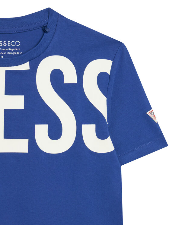 Guess Guess Camiseta L6GI26 J1314 Azul Regular Fit