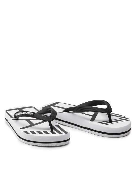 EA7 Emporio Armani В'єтнамки EA7 Emporio Armani XCQ004 XK196 D611 Чорний