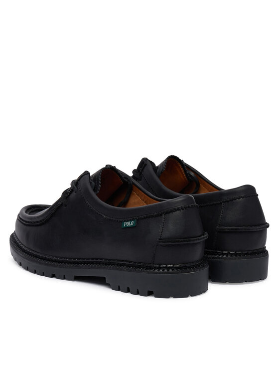 Polo Ralph Lauren Туфлі Polo Ralph Lauren Jett Lug-Sole 803945530001 Чорний