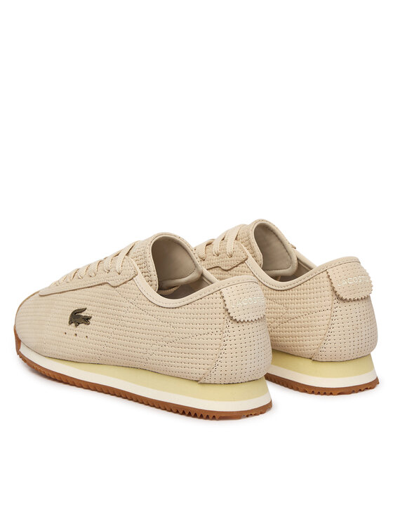 Lacoste Снікерcи Lacoste Club-Low 51SFA0022 Бежевий