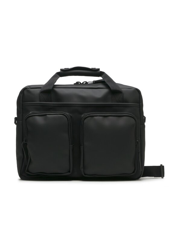 Rains Σάκος Rains Texel Tech Bag W3 14250 Μαύρο