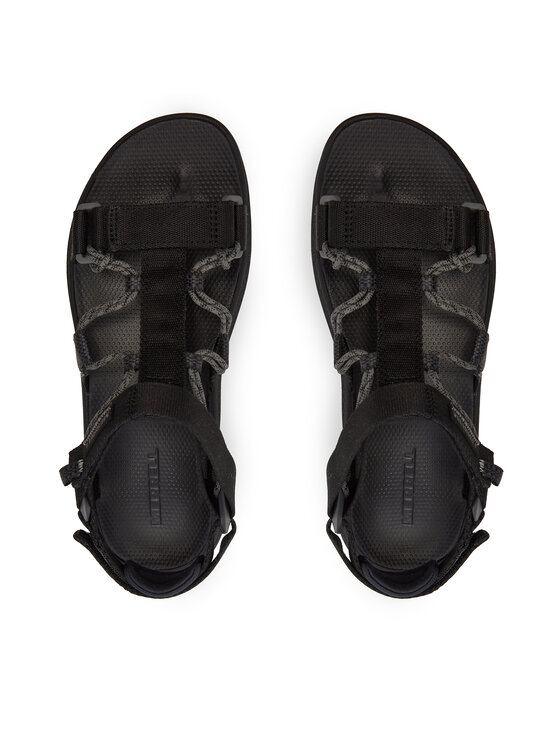Merrell Szandál Merrell Bravada 2 Strap Sport J037790 Fekete