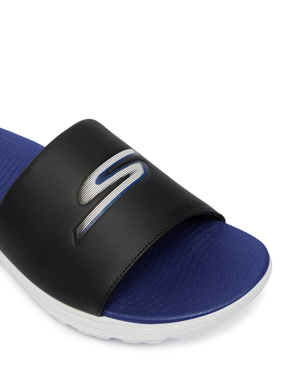 Skechers Шльопанці Skechers Go Consistent Slippers 2.0 229269/BKBL Чорний