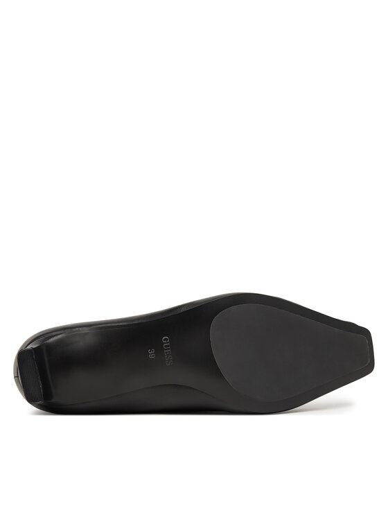 Guess Ботильйони Guess FLTSIR LEA10 Чорний
