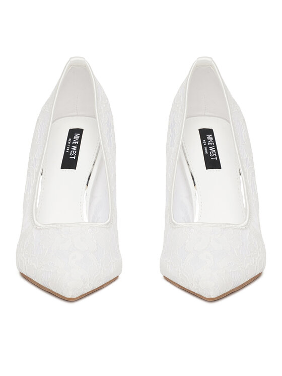 Nine West Augstpapēžu kurpes Nine West S3S96688 Balts
