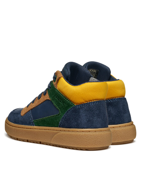Geox Sneakers Geox J Theleven J46LDC 05422 C4248 M Bleumarin