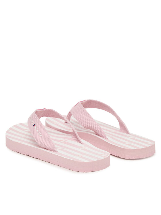 Tommy Hilfiger Žabky Tommy Hilfiger T3A8-34326-0058 Ružová