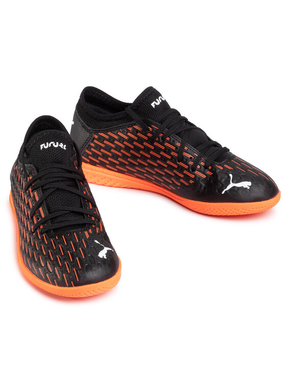 Puma Boty na fotball Puma Future 6.4 It Jr 106210 01 Černá