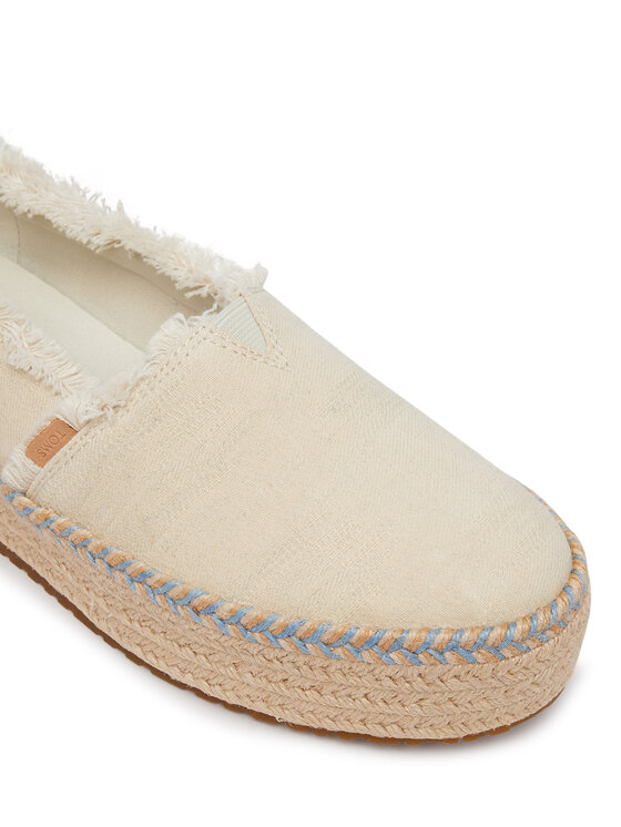 Toms Еспадрильї Toms Valencia 10023057 Бежевий