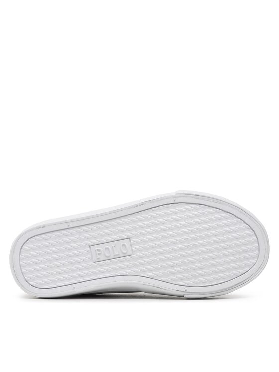 Polo Ralph Lauren Снікерcи Polo Ralph Lauren Theron V Ps RF104102 Білий