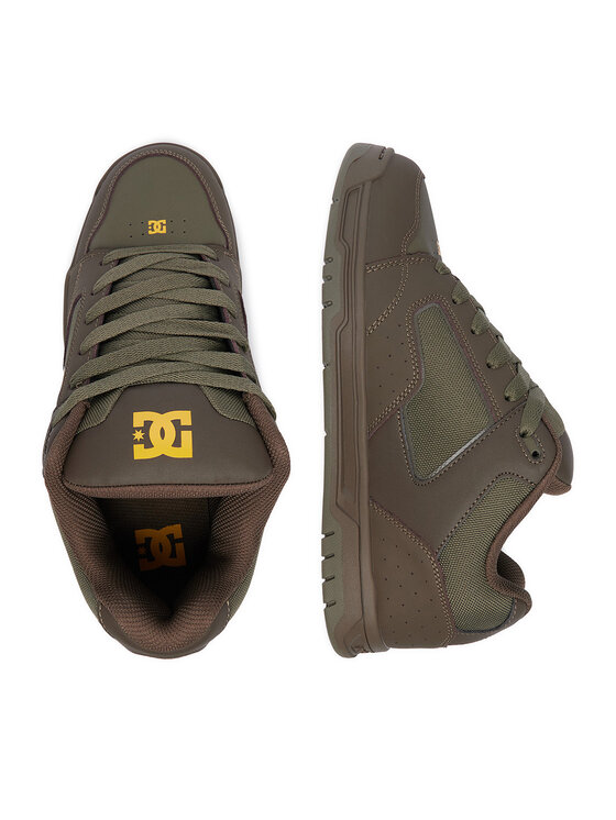 DC Shoes Снікерcи DC Shoes EO-COILER DC03011302 Темно-зелений
