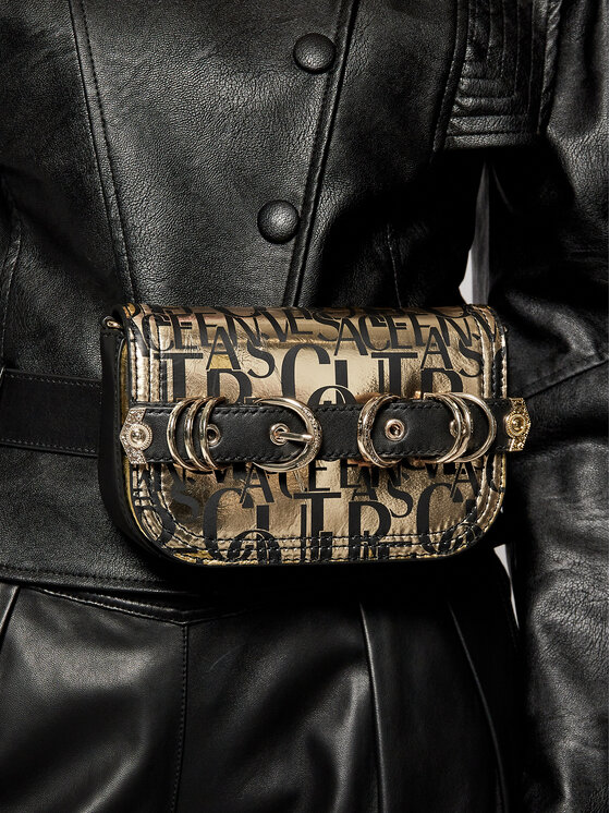 Versace Jeans Couture Чанта за кръст﻿ Versace Jeans Couture E1VZBBN1 Златист