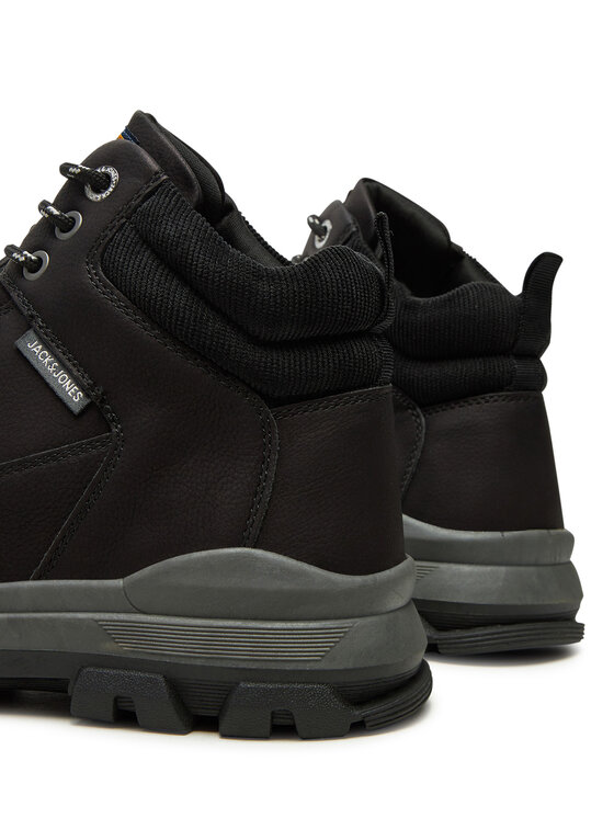 Jack & Jones Черевики Jack & Jones Imperial 12257750 Чорний