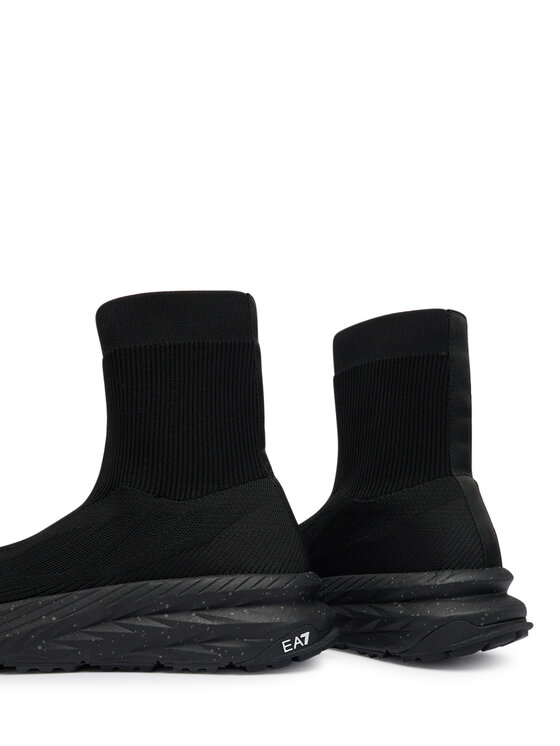 EA7 Emporio Armani Sneakersy EA7 Emporio Armani 7X000353 AF18834 MC269 Čierna