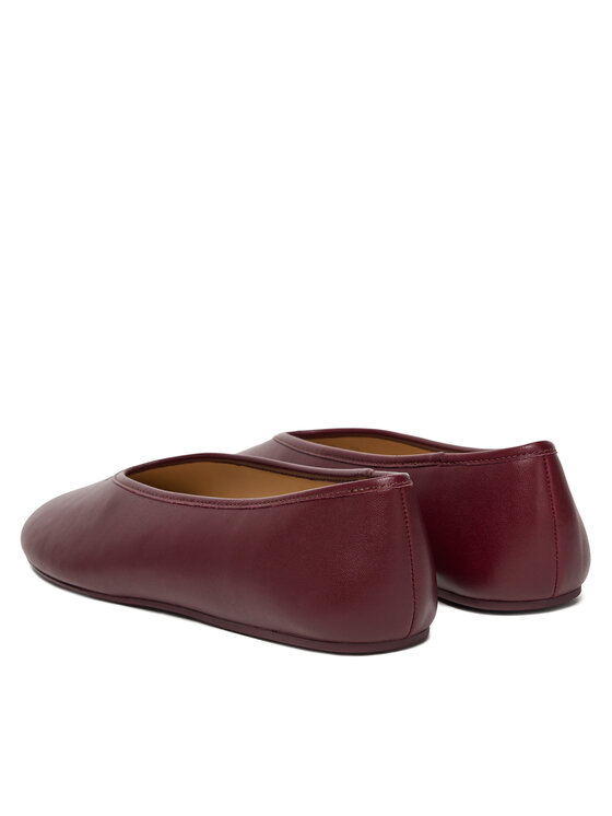 Coach Balerinke Coach Houston Ballet CCH74 Bordo rdeča