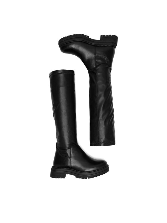 Lasocki Čižmy Lasocki CEO-RST-WHETHER-17 Čierna