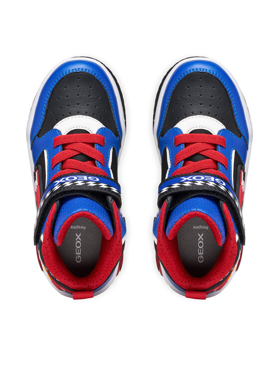 Geox Sneakersy Geox J Inek Boy J669CD 01454 C0833 D Farebná