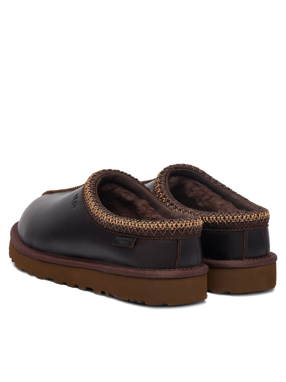 Ugg Тапочки Ugg M Tasman Lthr Regen 1170292 Коричневий