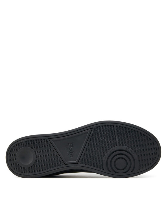 Polo Ralph Lauren Снікерcи Polo Ralph Lauren Heritage Court II 809965072002 Чорний