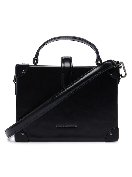KARL LAGERFELD Rankinė KARL LAGERFELD B4W30369 Juoda