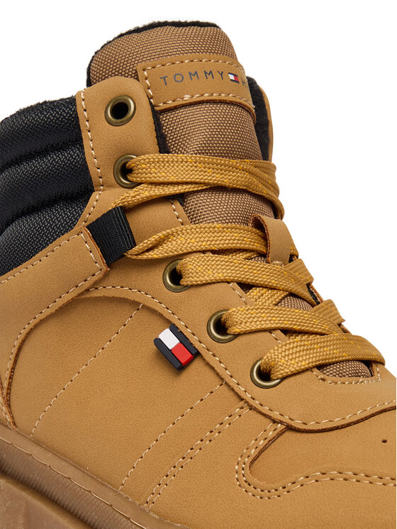 Tommy Hilfiger Зимни обувки Tommy Hilfiger T3X5-35292-0316 M Кафяв