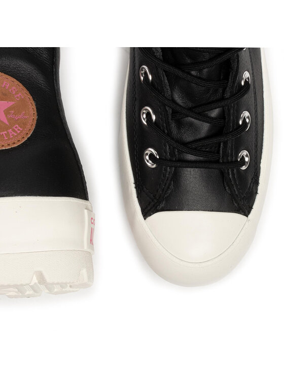 Converse Sneakers aus Stoff Converse Ctas Lugged Winter Hi GORE-TEX 56506C Schwarz