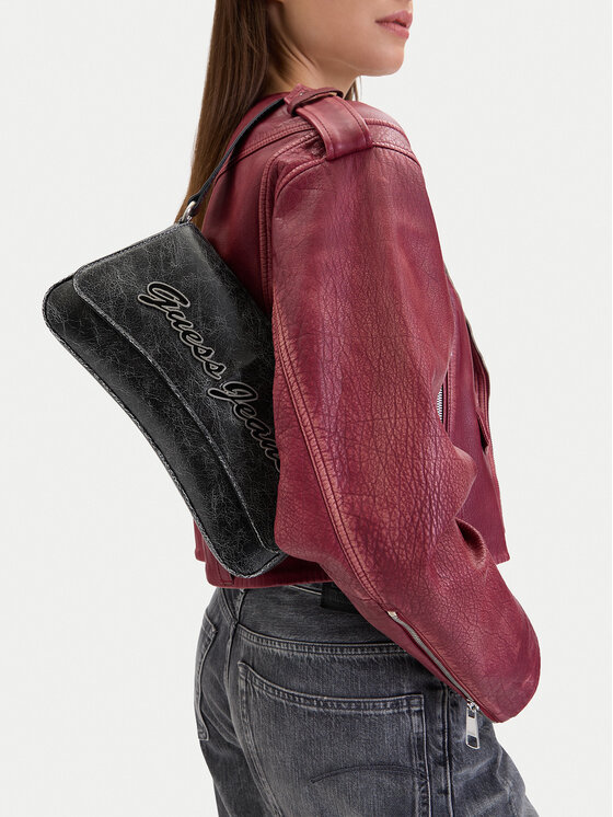 Guess Jeans Geantă Guess Jeans CWBEO-GUESS-B-013-09 Negru
