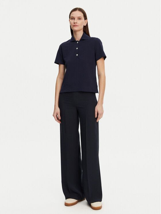 Marc O'Polo Marc O'Polo Поло 502 2094 53015 Cиній Regular Fit
