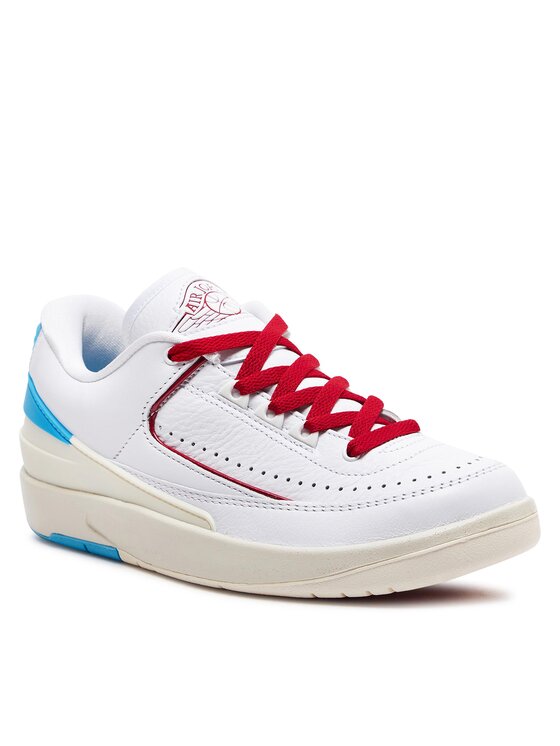 Nike Снікерcи Nike Air Jordan 2 Retro Low DX4401 164 Білий