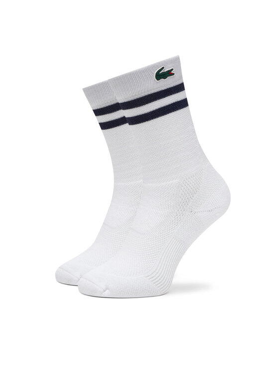 Lacoste Hosszú zoknik Lacoste RA1095 Fehér