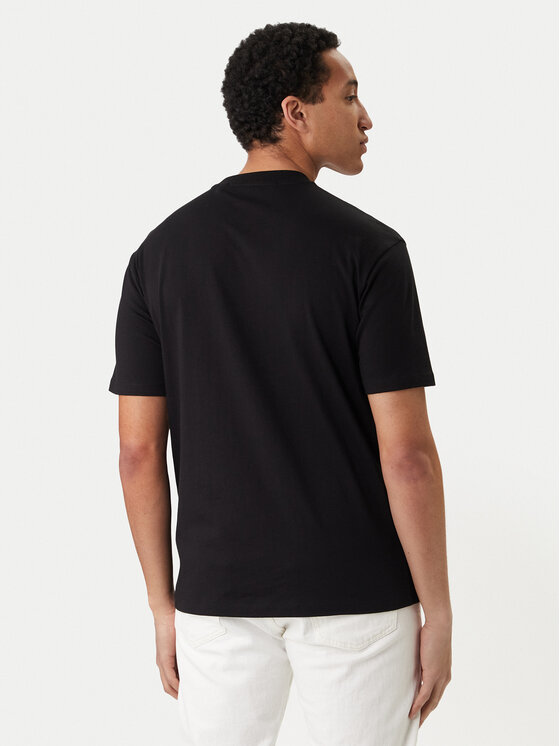 KARL LAGERFELD KARL LAGERFELD Camiseta 755146 562224 Negro Loose Fit
