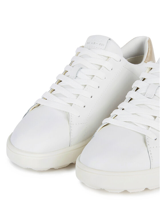 Geox Sneakers Geox D Spherica Ecub-1 B D65PJA 09BNF C1327 Alb